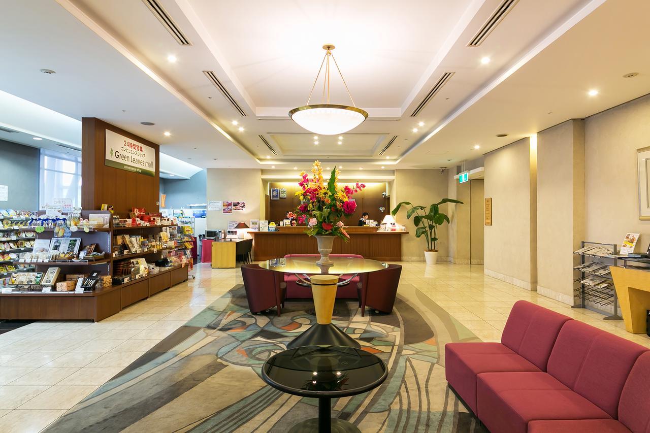 Yokohama Techno Tower Hotel Exterior photo